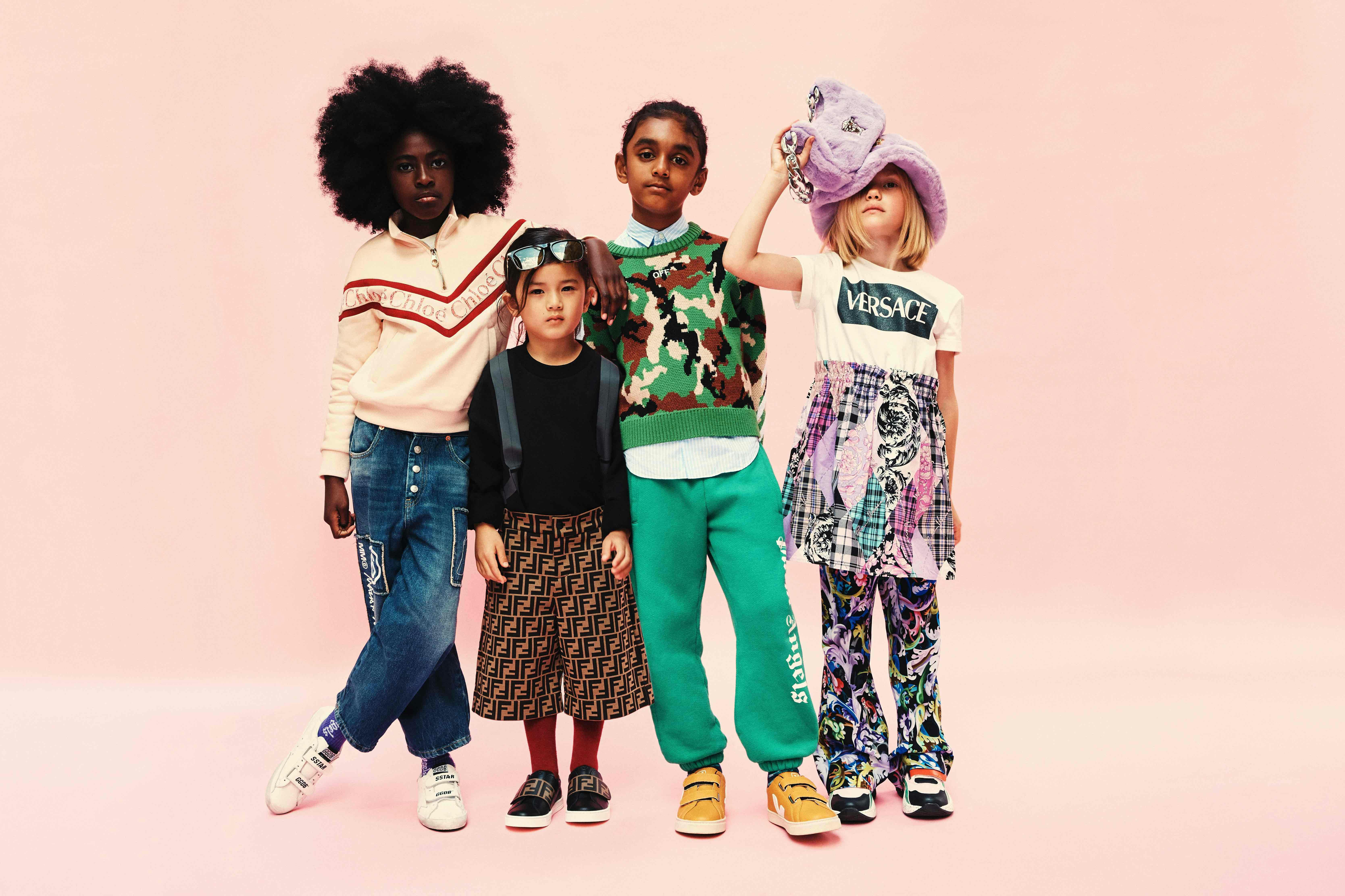 Versace kidswear top